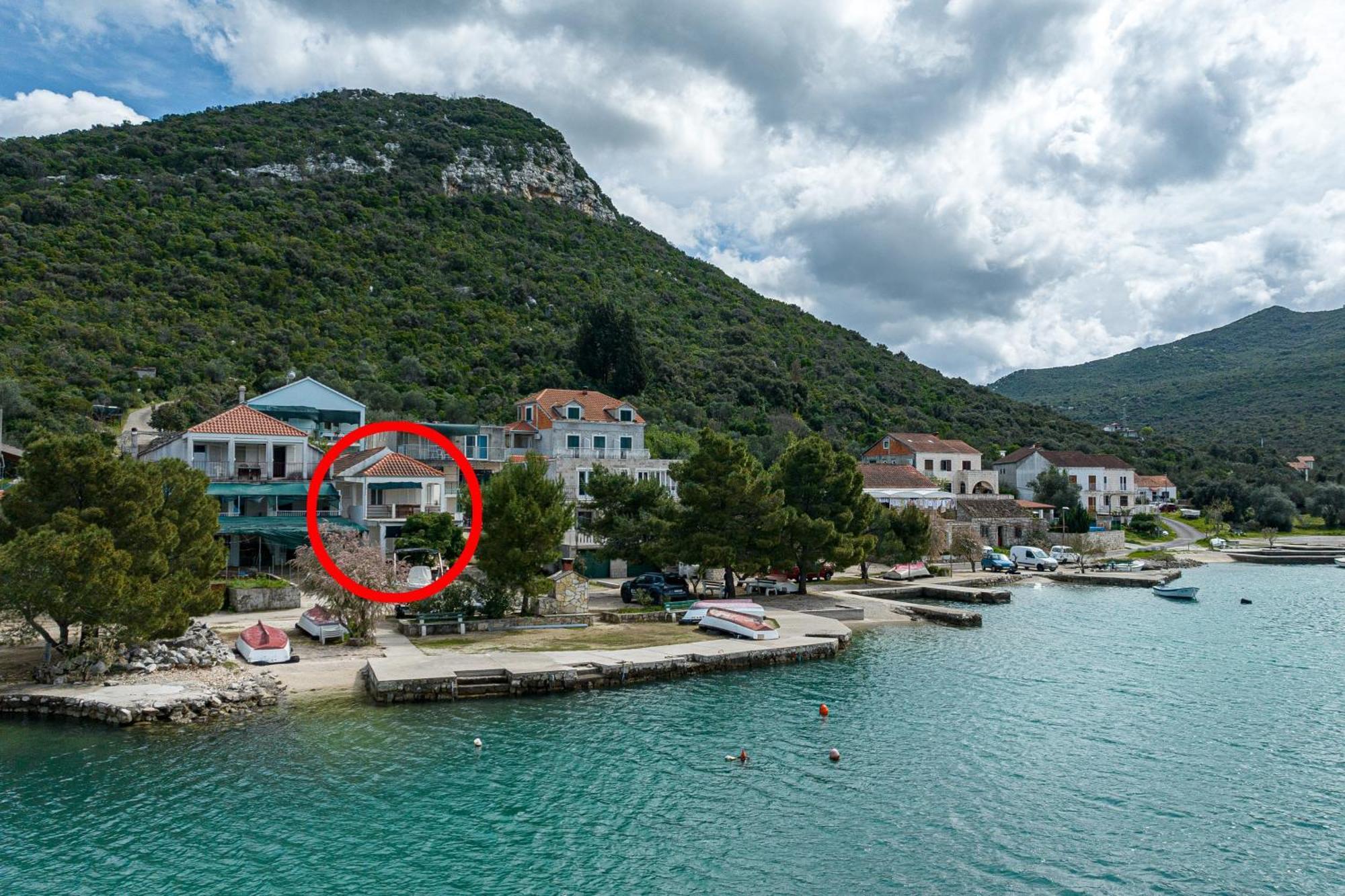 Apartments By The Sea Luka Dubrava, Peljesac - 14187 Putniković Zewnętrze zdjęcie