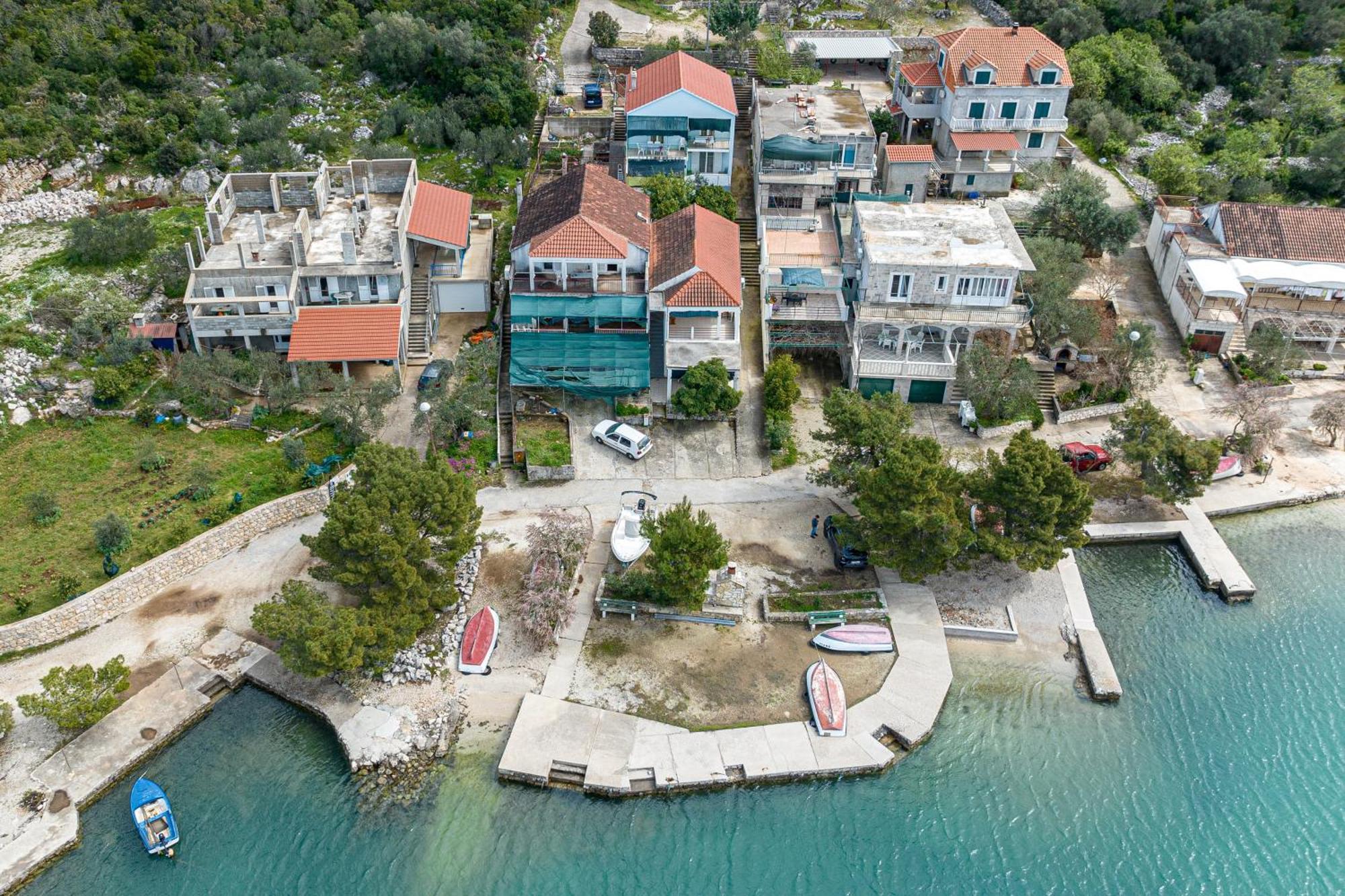 Apartments By The Sea Luka Dubrava, Peljesac - 14187 Putniković Zewnętrze zdjęcie